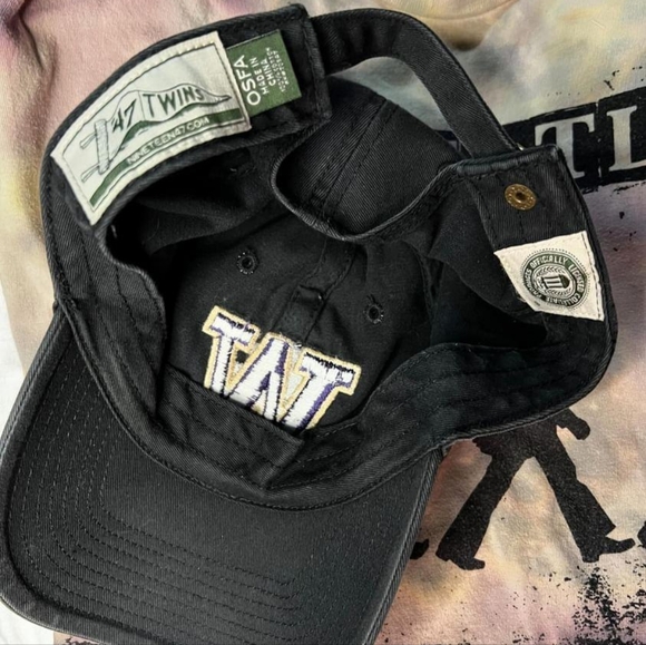 Washington university vintage cap - Picture 3 of 6